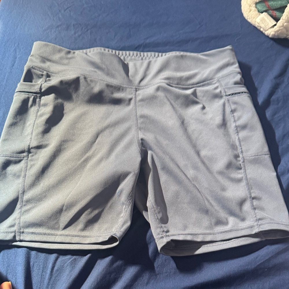 Women's Athletic Shorts in Gray